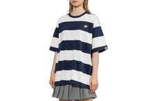MILOSTA BADGE STRIPE TEE