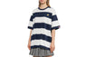 MILOSTA BADGE STRIPE TEE