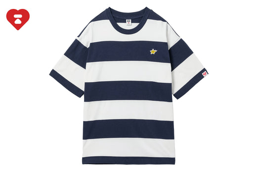 MILOSTA BADGE STRIPE TEE