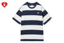MILOSTA BADGE STRIPE TEE