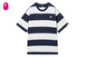 MILOSTA BADGE STRIPE TEE