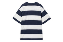 MILOSTA BADGE STRIPE TEE