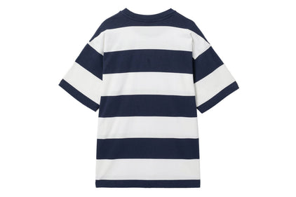MILOSTA BADGE STRIPE TEE