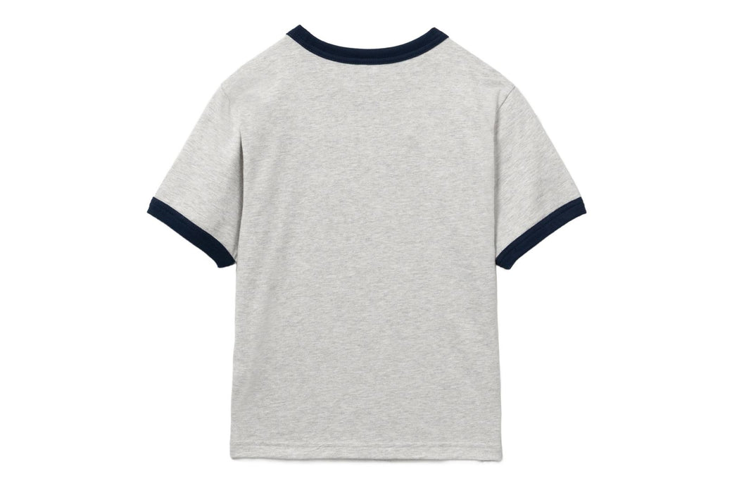 BABY DOPPY PRINTED RINGER CROP TEE | bape.com