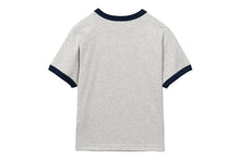 BABY DOPPY PRINTED RINGER CROP TEE