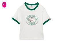 BABY DOPPY PRINTED RINGER CROP TEE