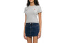 HEART BADGE RIB TEE