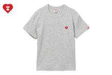 HEART BADGE RIB TEE