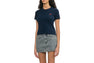 HEART BADGE RIB TEE