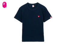 HEART BADGE RIB TEE