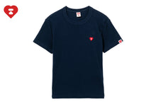 HEART BADGE RIB TEE