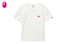 HEART BADGE RIB TEE