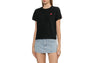 HEART BADGE CROP TEE #1