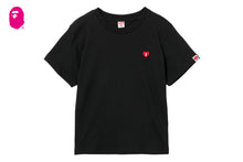 HEART BADGE CROP TEE #1