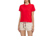 HEART BADGE CROP TEE #1