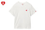 HEART BADGE CROP TEE #1