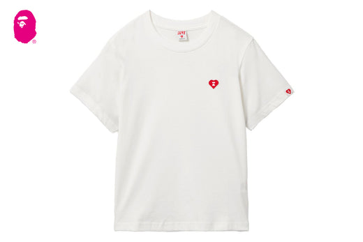 HEART BADGE CROP TEE #1