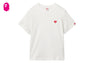 HEART BADGE CROP TEE #1