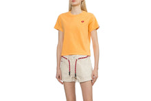 HEART BADGE CROP TEE #2