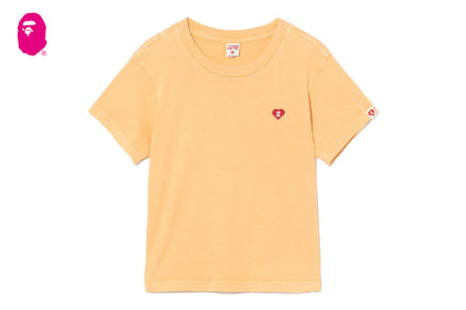 HEART BADGE CROP TEE #2