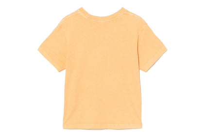 HEART BADGE CROP TEE #2
