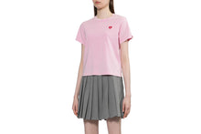 HEART BADGE CROP TEE #2