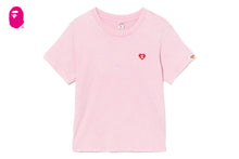 HEART BADGE CROP TEE #2