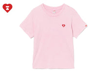 HEART BADGE CROP TEE #2