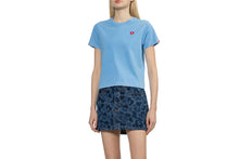HEART BADGE CROP TEE #2