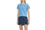 HEART BADGE CROP TEE #2
