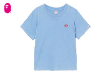 HEART BADGE CROP TEE #2