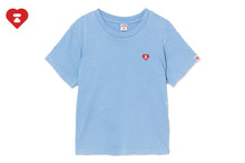 HEART BADGE CROP TEE #2