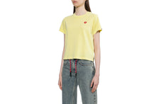 HEART BADGE CROP TEE #2