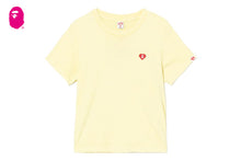 HEART BADGE CROP TEE #2