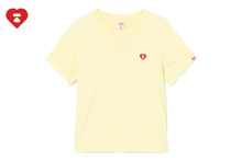 HEART BADGE CROP TEE #2