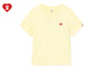 HEART BADGE CROP TEE #2