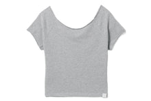HEART BADGE CROP TEE #3