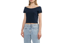 HEART BADGE CROP TEE #3