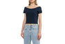 HEART BADGE CROP TEE #3