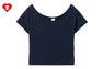 HEART BADGE CROP TEE #3