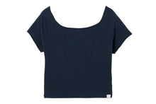 HEART BADGE CROP TEE #3