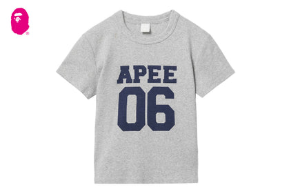 APEE 06 PRINT CROP TEE