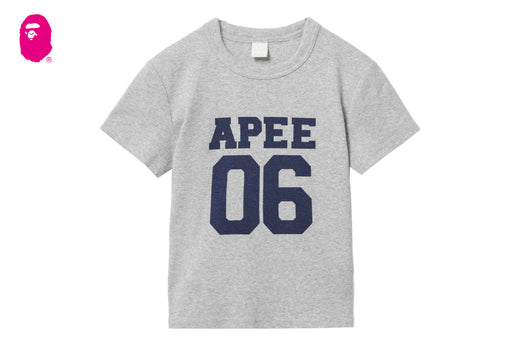 APEE 06 PRINT CROP TEE