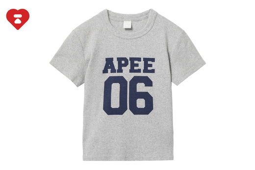 APEE 06 PRINT CROP TEE