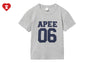 APEE 06 PRINT CROP TEE