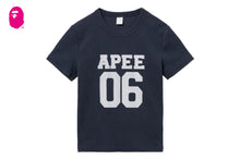 APEE 06 PRINT CROP TEE