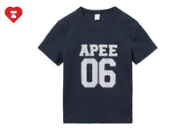 APEE 06 PRINT CROP TEE
