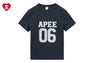 APEE 06 PRINT CROP TEE