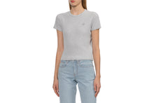 HEART BADGE CROP TEE #4