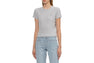 HEART BADGE CROP TEE #4